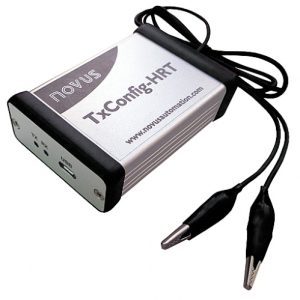Interfaz TxConfig HRT (HRT configurator software + interface USB)