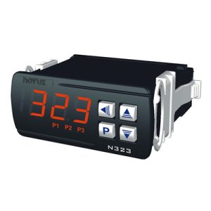 Controlador de Temperatura con salidas independientes N323