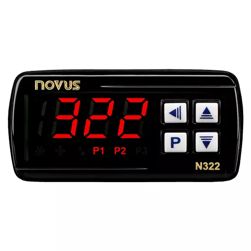 Controlador de Temperatura N322 - Imagen 4