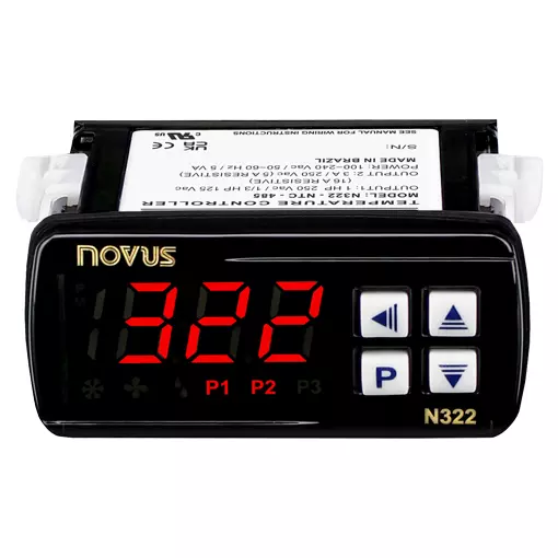 Controlador de Temperatura N322 - Imagen 3