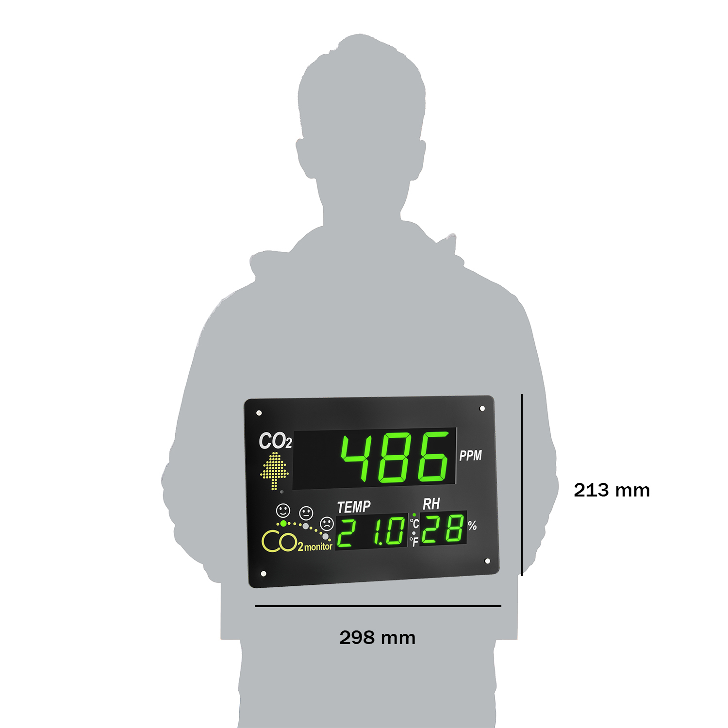 Monitor de CO2 AirCo2ntrol OBSERVER - Imagen 2