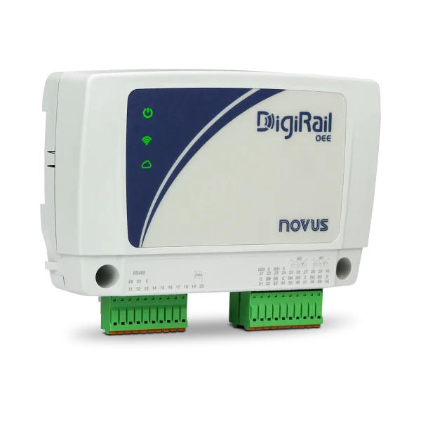 Monitoreo Industrial DigiRail OEE