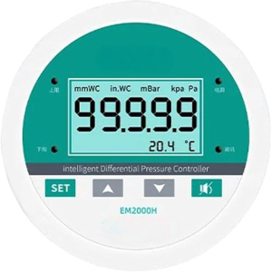 Manómetro Diferencial digital EM2000H
