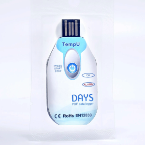 Registrador de datos USB de un sólo uso TempU02