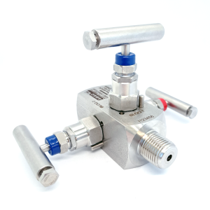 Válvula integral de doble bloqueo y purga VI5D