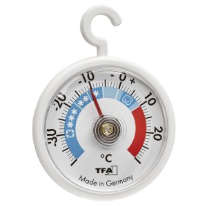 Termómetro analógico para refrigeración -40+30°C