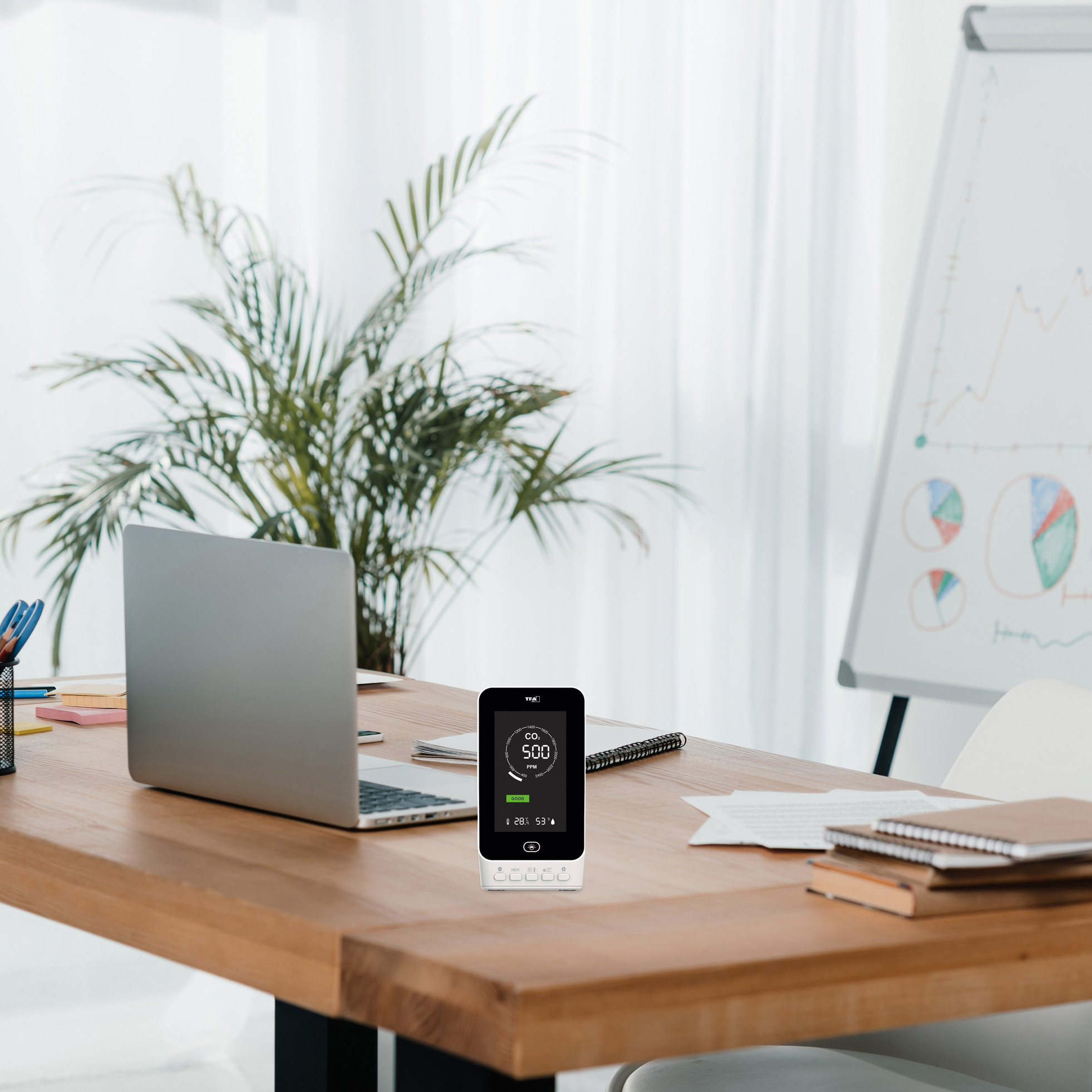 Monitor de CO2 AirCo2ntrol UP Doble haz - Imagen 5