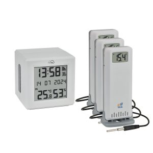 Kit para el monitoreo de temperatura TFA.me