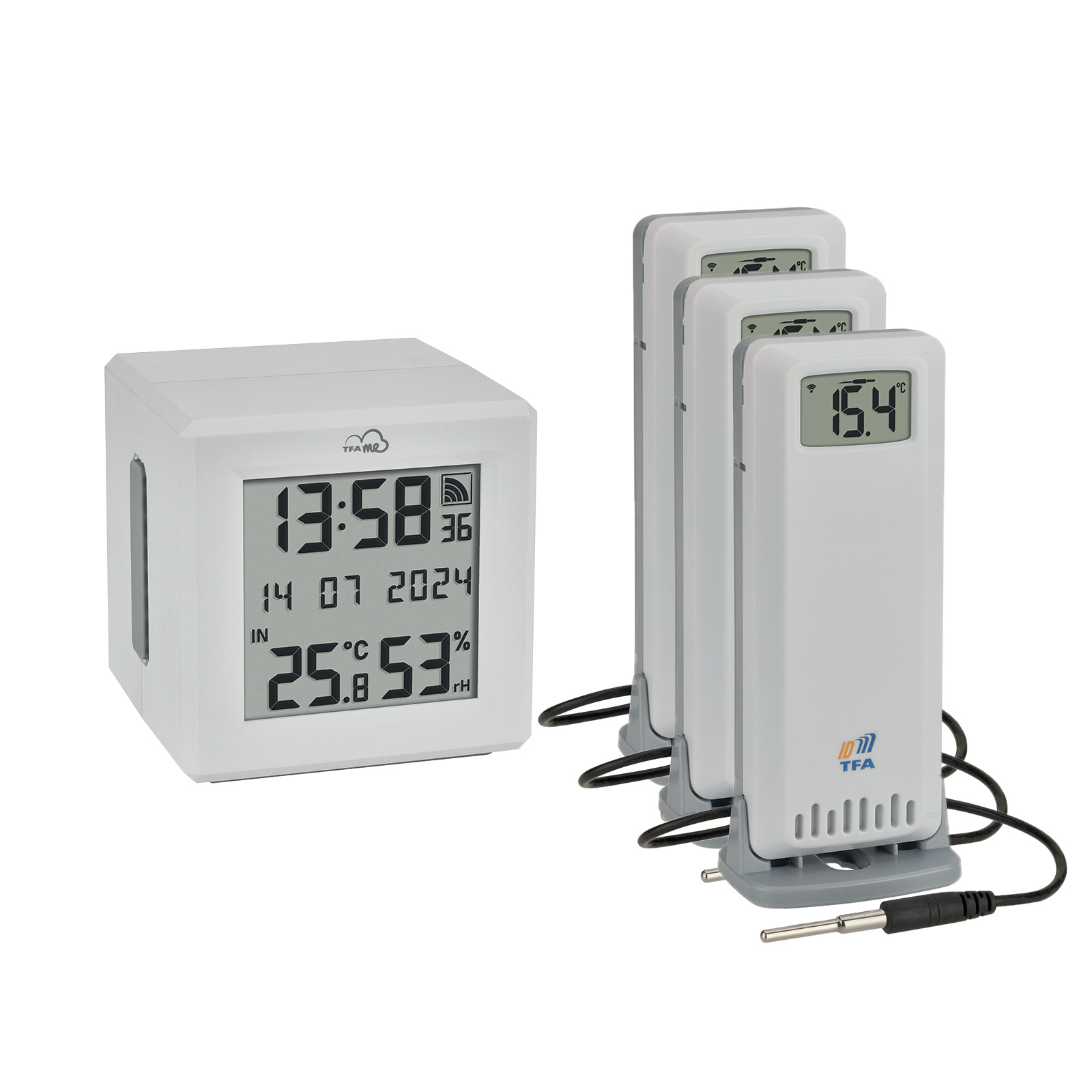 Kit para el monitoreo de temperatura TFA.me
