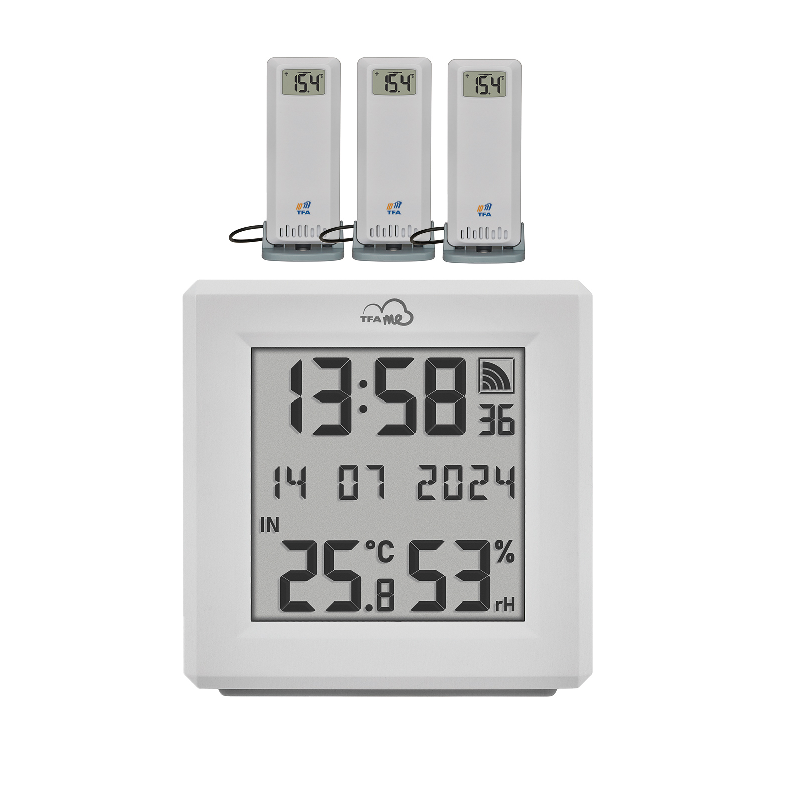 Kit para el monitoreo de temperatura TFA.me - Imagen 4
