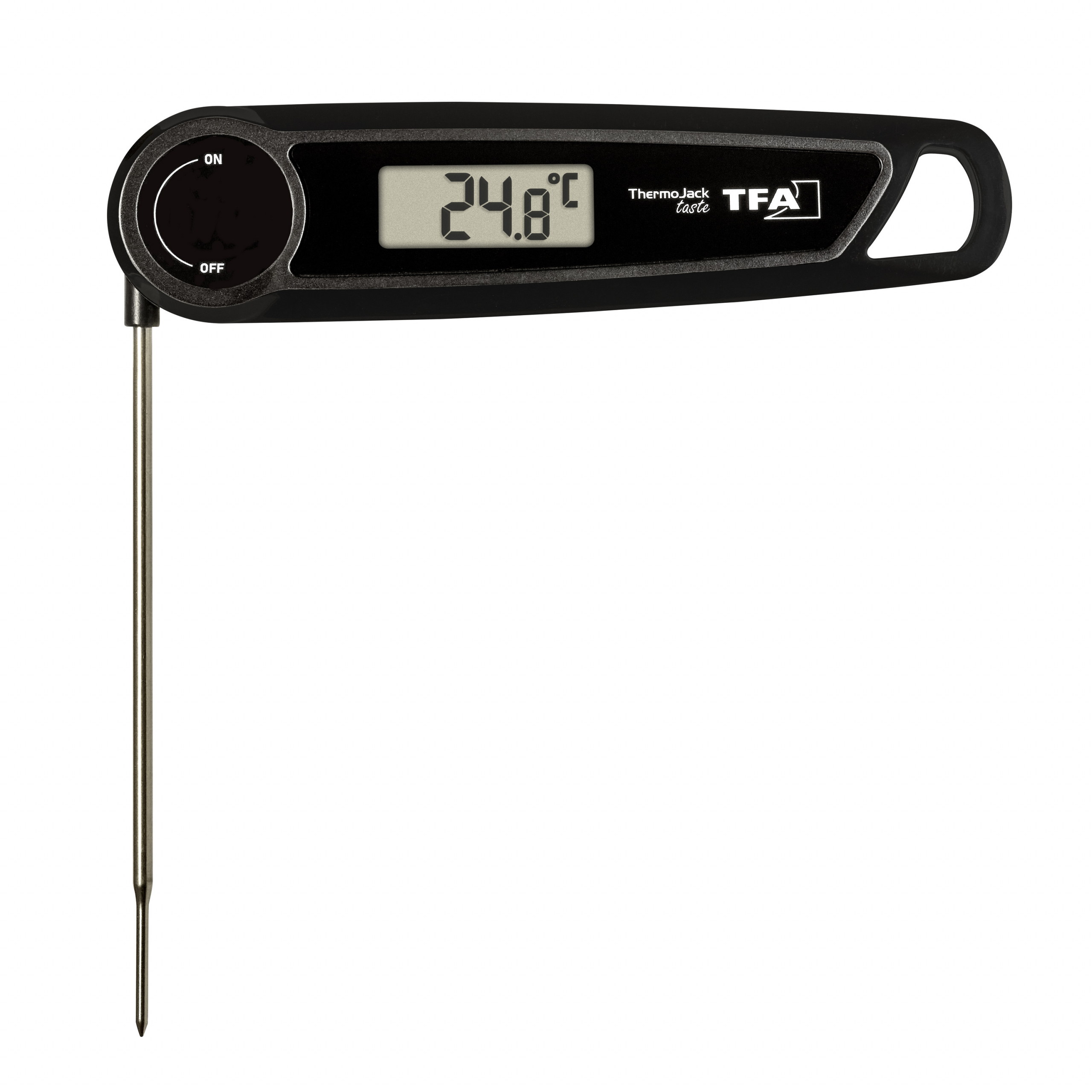 Termómetro Digital de pincho -40+300°C Plegable - Imagen 5