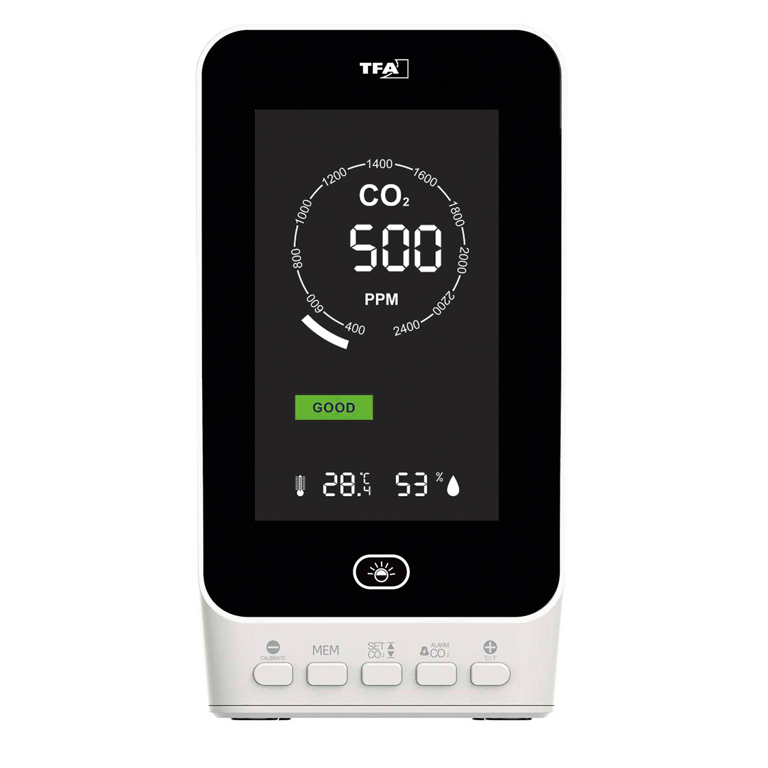 Monitor de CO2 AirCo2ntrol UP Doble haz - Imagen 2