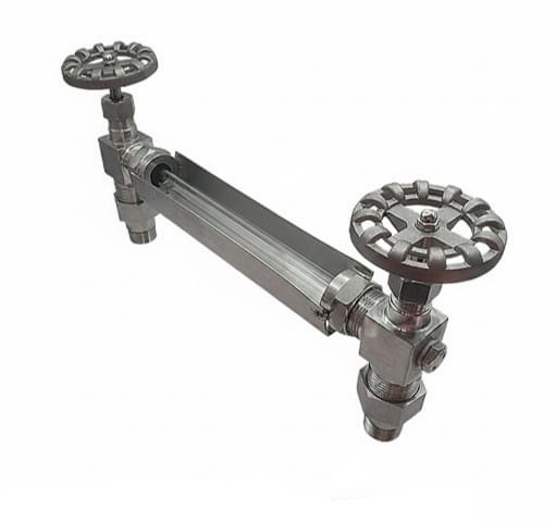 Grifo de nivel de acero inoxidable con conexión roscada - Imagen 3