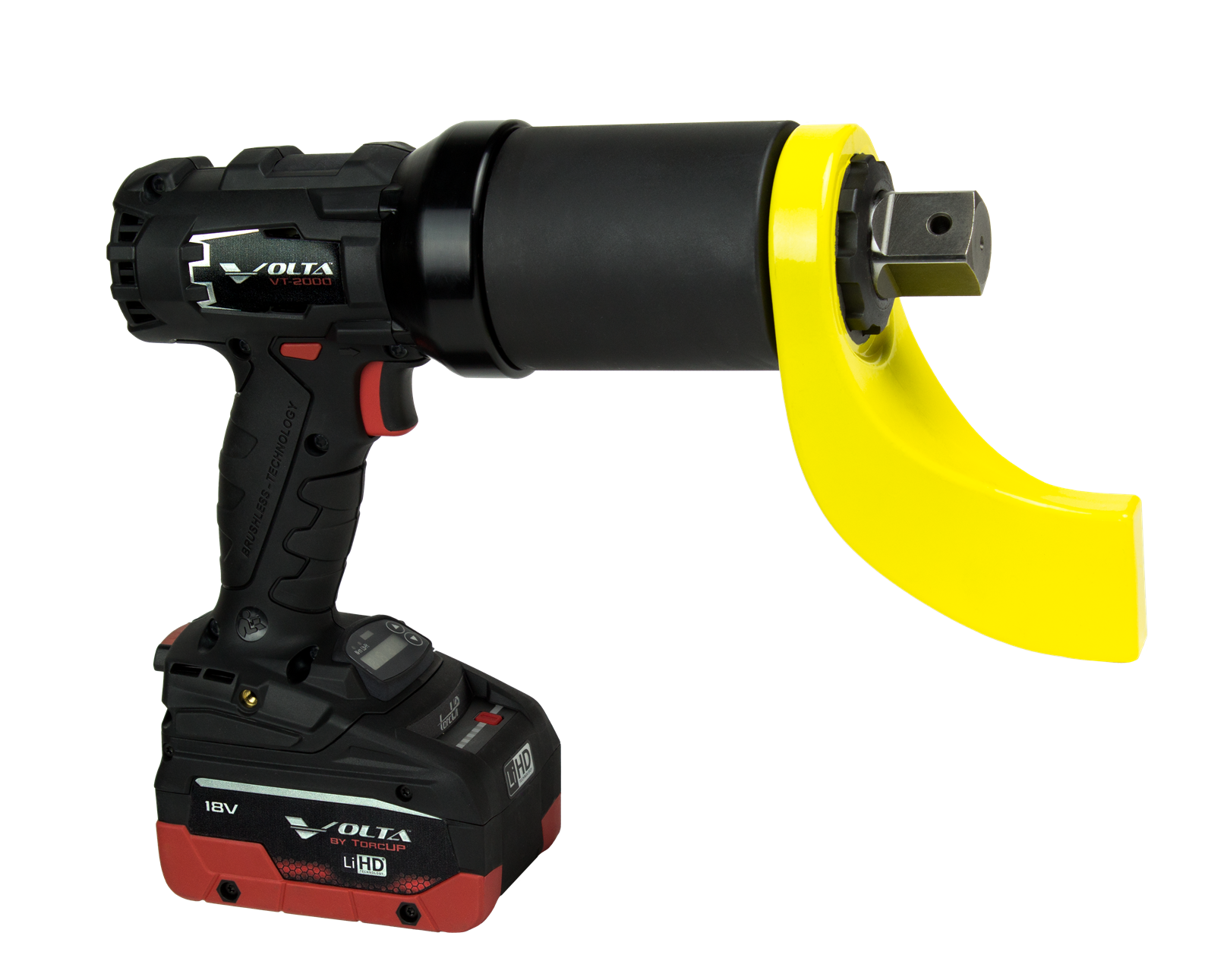 Llave de torque a batería, Serie VT - Imagen 4